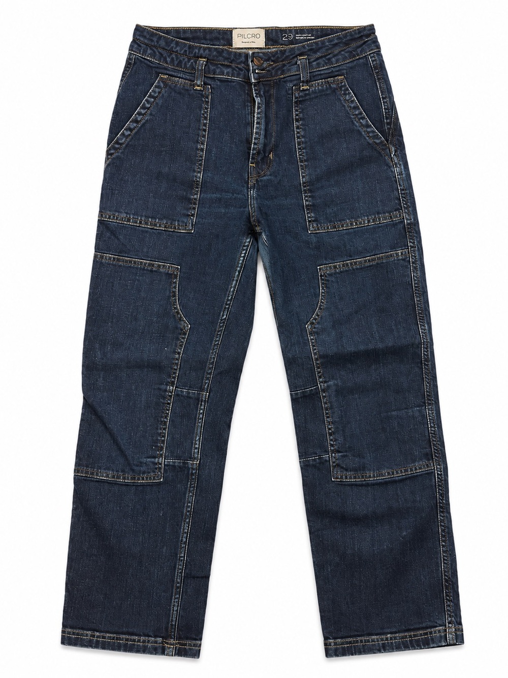 Pilcro by Anthropologie High-Rise Utility Jeans – Size 29